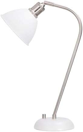 HarvestLand Halo Desk Lamp, Reading Lamp for Home Office, White