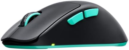 M64 Wireless | Ultra Light Ergonomic Gaming Mouse (M64, Black)
