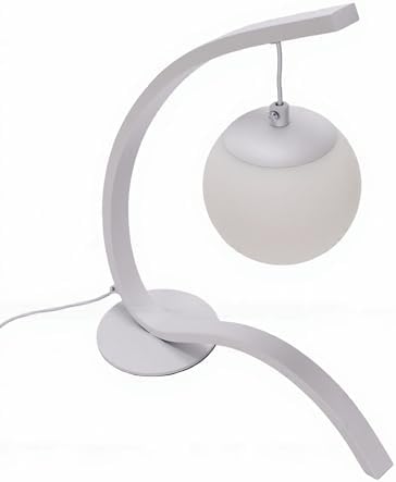 SUNGOOYUE LED Bedside Lamp Antiglare (White)