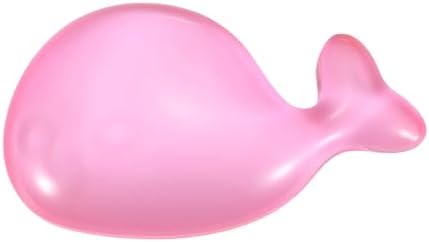 PATIKIL Gel Wrist Rest, Wrist Support for Mouse Whale Shape Ergonomic Mouse Pad Soft Silicone Support Comfortable Cushion for Computer Gaming Office Home, Pink