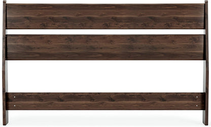 Calverson Modern Open Slat Panel Headboard ONLY, Full, Brown