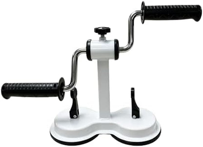 HayZBao Table Top Arm Bike for Physical Therapy, Portable Rehabilitation Exerciser with Strong Suction, Home Fitness Equipment for Seniors Arm & Shoulder Workout