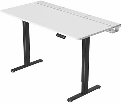 VIVO White 60 x 30 in Standing Desk, DESK-KIT-E2B-P3W