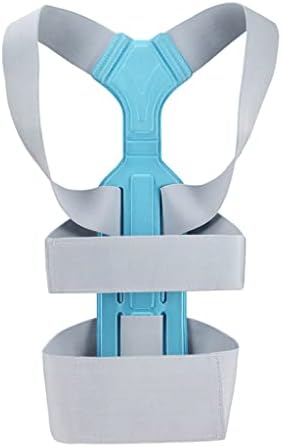 Invisible Chest Posture Corrector Scoliosis Back Brace Spine Belt Shoulder Support Poor Posture Correction Belt(Small) (Gray,Medium)