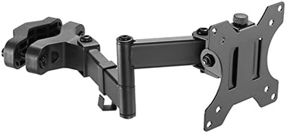 Pole Mount Monitor Arm for 17-32" Screens,17.6 lbs, VESA 75/100mm