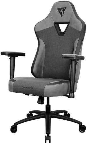 ThunderX3 EAZE Fabric Gaming Chair, Memory Foam, Loft Dark Grey