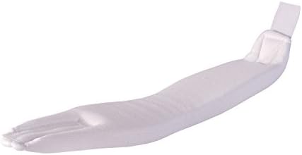 DMI Foam Cervical Collar Comfort Neck Support, Medium, 3-Inch Width, White (Pack of 2)