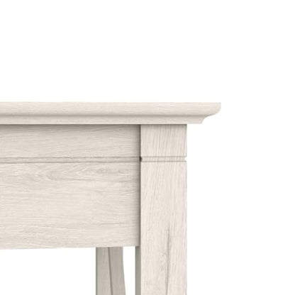 Key West 48W Writing Desk in Linen White Oak