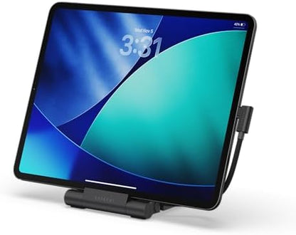 Satechi OntheGo Foldable USB-C Stand Hub, 4K/60Hz HDMI Display, Space Black