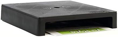 Vu Ryte Stackable 2 Inch Computer Monitor Riser Stand, VuRyser 2, Black, VUR 4855 (Single)