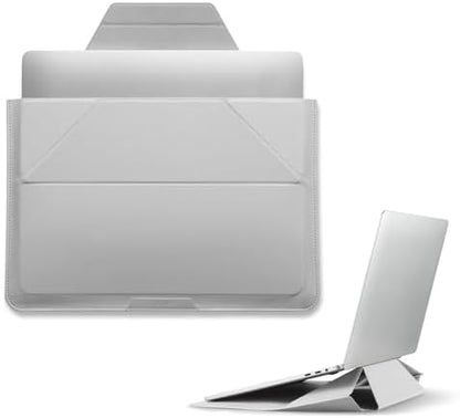 MOFT Laptop Carry Sleeve with Stand &Smart Storage for 14" Laptop for Work