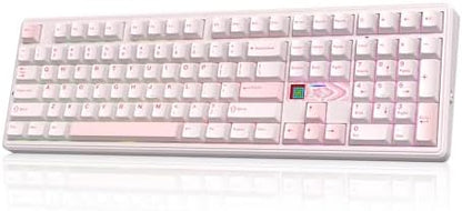 EPOMAKER X Aula F108 PRO V2 Wireless Mechanical Keyboard with Pixel Screen