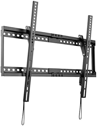 Tripp Lite Heavy-Duty TV Wall Mount for 32” – 80” for Curved or Flat-Screen Television Displays, Supports up to 165 lbs, Viewing Angle Tilts -8° to 0°, VESA Mounting, 5-Year Warranty (DWT3280X)