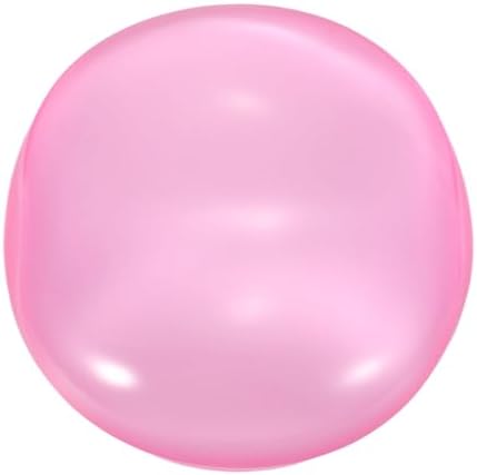 PATIKIL Gel Wrist Rest, Wrist Support for Mouse Round Shape Ergonomic Mouse Pad Soft Silicone Support Comfortable Cushion for Computer Gaming Office Home, Pink