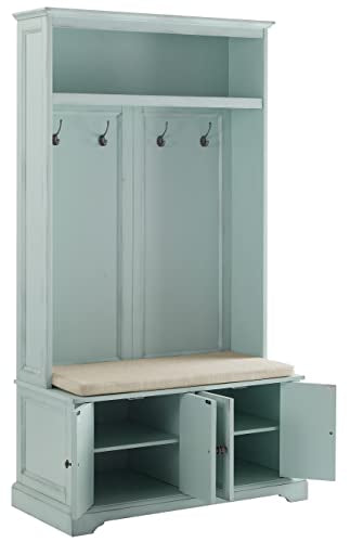 Holbrook Hall Tree, Shoe Rack Bench