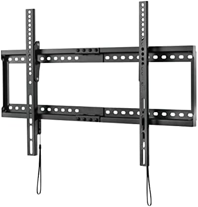 Tripp Lite Heavy-Duty TV Wall Mount for 32” – 80” for Curved or Flat-Screen Television Displays, Supports up to 165 lbs, Viewing Angle Tilts -8° to 0°, VESA Mounting, 5-Year Warranty (DWT3280X)
