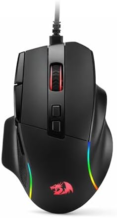 Redragon M925 Wired Optical Gaming Mouse 24000 DPI Remapping Keys
