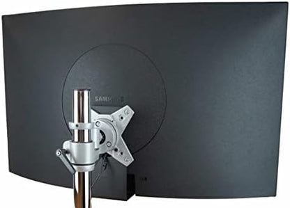 Monitor Arm/Mount VESA Bracket Adapter Compatible with Samsung Curved 27" and 32" Monitor T55 and S39C Series | Versions: CF27T55 | CF32T55 | 32" S39C | 27" S39C
