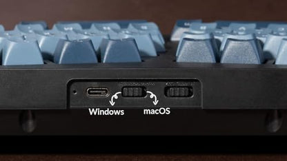 Keychron V10 Max Wireless 75% Alice QMK Mechanical Keyboard with Knob
