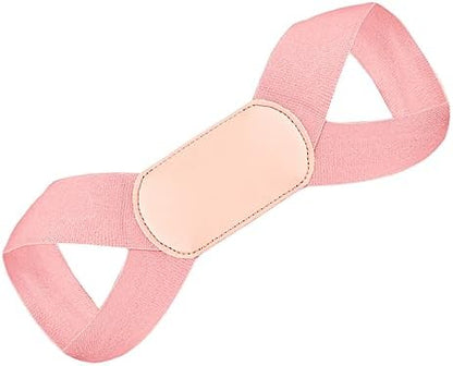 Alipis Back Straightener Brace Adjustable Hidden under Clothes for Adults