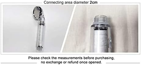 BODYLUV Pure Filter - Replacement Cartridge for Shower Head (3EA, 3.00, Count)
