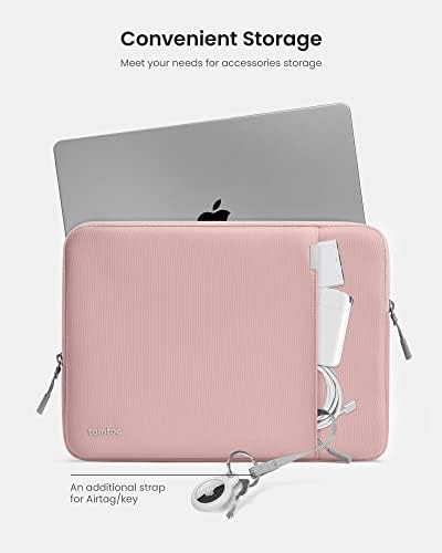 tomtoc 360° Protective Laptop Sleeve for 13-inch MacBook Air M5/A3449 2026