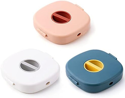 SITAKE 3PCS Cable Management, Retractable Portable Cord Organizer, 3 Colors Flexible Cable Organizer for Home Office Classroom (Square)