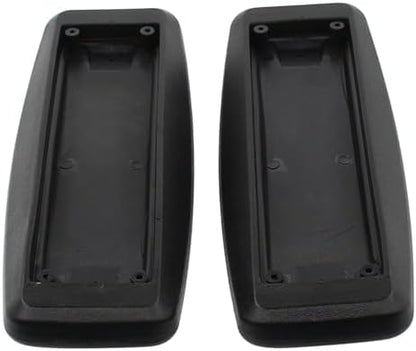 Arm Pads Caps Armrest Covers Replacement Black Left and Right