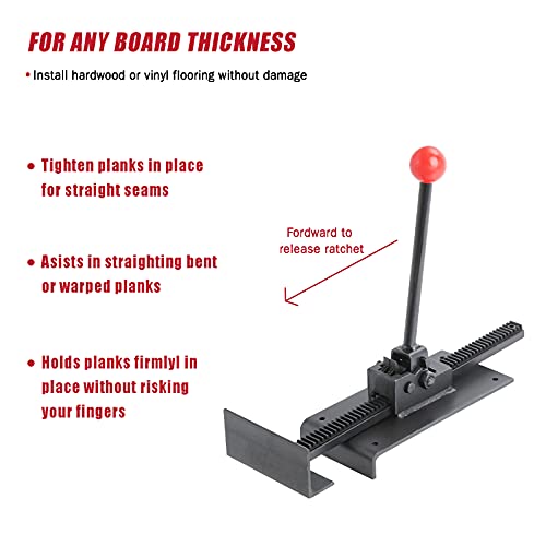 Professional Hardwood Flooring Jack Positioning Tool