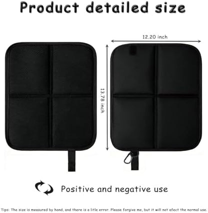 QISHENG Outdoor Folding Cushion–Ultra-Light and Large Folding rain-Proof Cushion, Suitable for Bleachers, Camping, Hiking and picnicking.