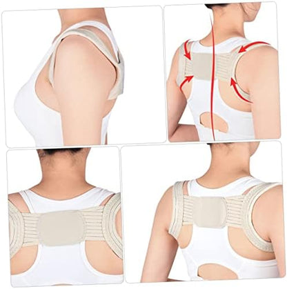 PartyKindom Adjustable Posture Corrector Invisible Back Brace M for Summer