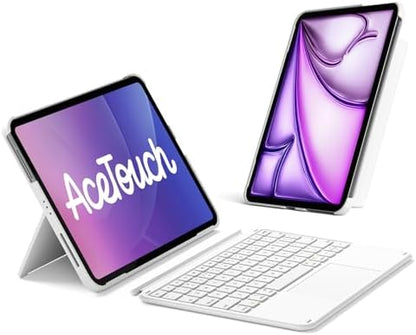 Inateck for iPad (A16) 11th/10th Gen Case with Keyboard, Ultralight 450g