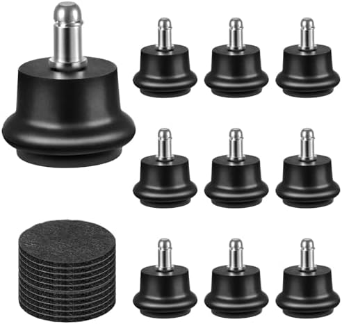 Bell Glides Replacement Office Chair, Castors Wheels Stopper Chair Feet