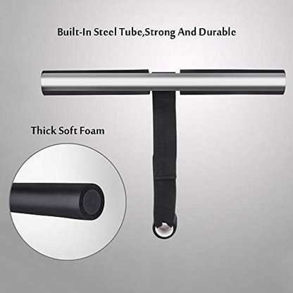 Portable Sit-up Aids Body Stretching Accessories Health Abdominal Device for Men & Women Sit Up Bar for Home Work or Travel