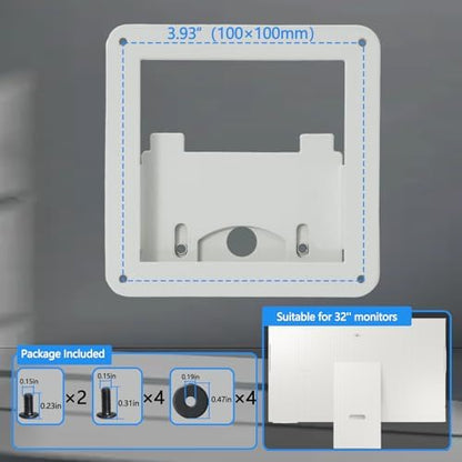 M80B Monitor Stand Compatible with Samsung M8 Series 32in 4K Monitor