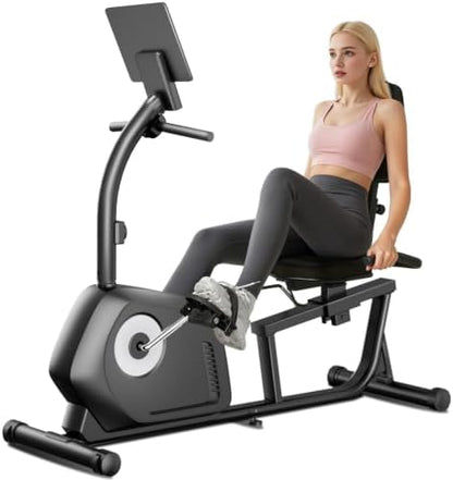 Recumbent Exercise Bike, Stationary Bike for Home, for Seniors