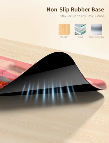 Ergonomic Keyboard Wrist Rest Pad with Wrist Support Desert House