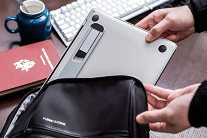 Portable Laptop Riser–Self-Adhesive Aluminum Foldable Laptop Stand