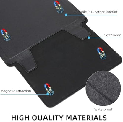 13 Inch Laptop Sleeve with Stand Slim Case for MacBook Neo/Dell XPS