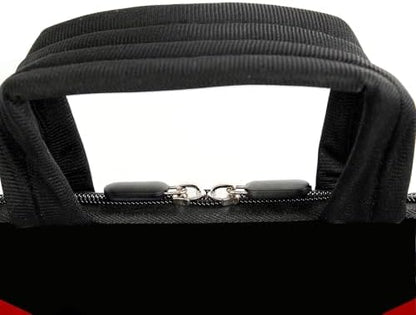 15" laptop sleeve laptop bag chromebook case adjustable shoulder strap with handle accessory pocket for men women (RYD-15-12)