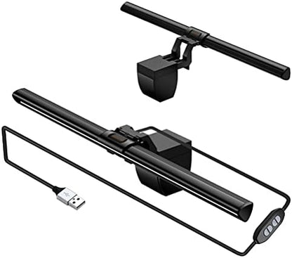 Computer Monitor Light Screen Light Bar e-Reading LED Task Lamp, 3 Color Modes, USB Powered,No Screen Glare, Dimmable Desktop Monitor Lamp for Desk/Office/Home