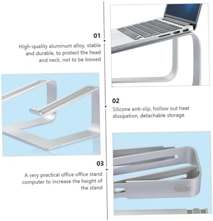 KESYOO Aluminum Alloy Laptop Stand for Office, Anti-Slip Tablet Support