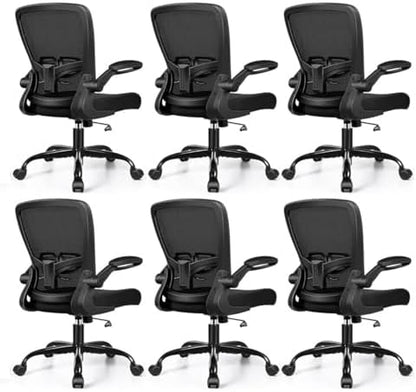 FelixKing Office Chair, Ergonomic Comfy Desk Chair with Flip-up Armrests