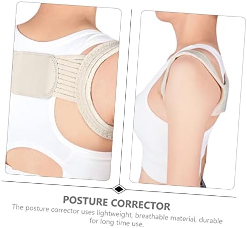 FOMIYES Invisible Posture Brace for Men and Women Ergonomic Hunchback Corrector for Improved Spine Health and Comfort Suitable for All Day Wear