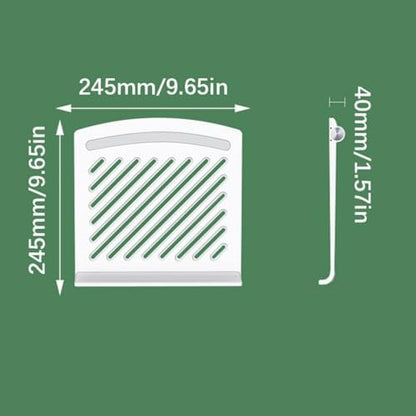 Laptop Stand for Tablet Notebook and Drawing Board Silicone Nonslip Cooling Bracket Tablet Stand Drawing Adjustable