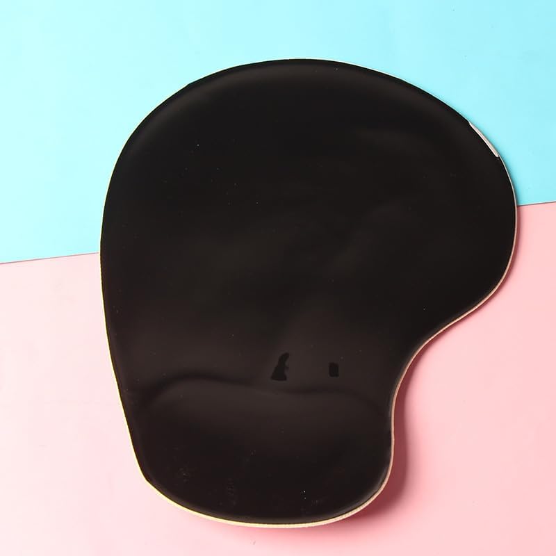 1PC Ergonomic Mouse Pad with Wrist Support – Non-Slip Base Smooth Surface for Computer Laptop Home Office Use