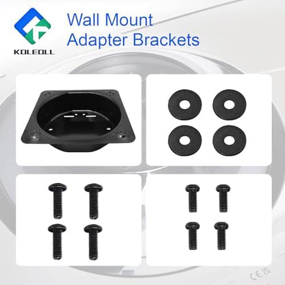 Wall Mount Adapter Brackets for Samsung 49" Odyssey OLED G9 G93SC G95SC