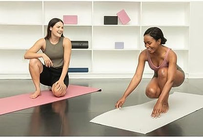 Everyday Yoga Deluxe Mat, Spacious 72"x24" Non-Slip, 3-5mm Extra Thick