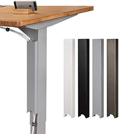 UPLIFT DESK Magnetic Cable Organizing Channel (White)