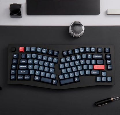 Keychron V10 Max Wireless 75% Alice QMK Mechanical Keyboard with Knob